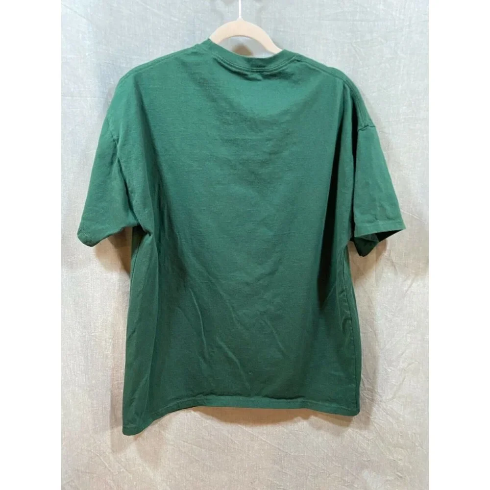 Disney´s Cheer Squad Champion Shirt‎ Adult Extra Large Green Logo Pullover Mens - Picture 5 of 8